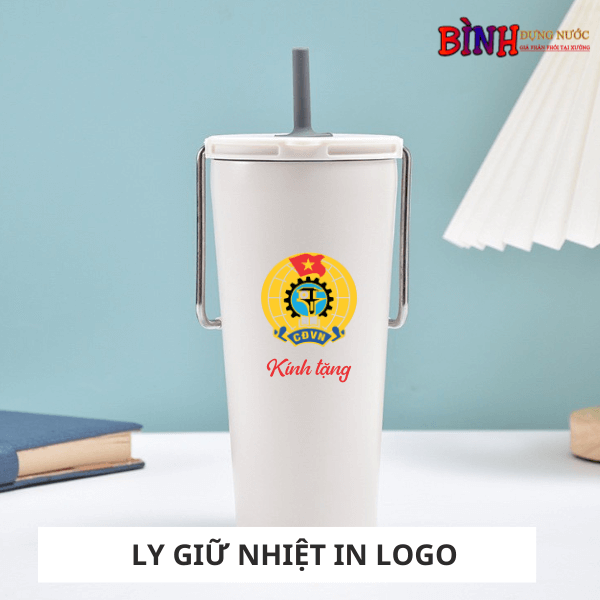 ly giữ nhiệt in logo